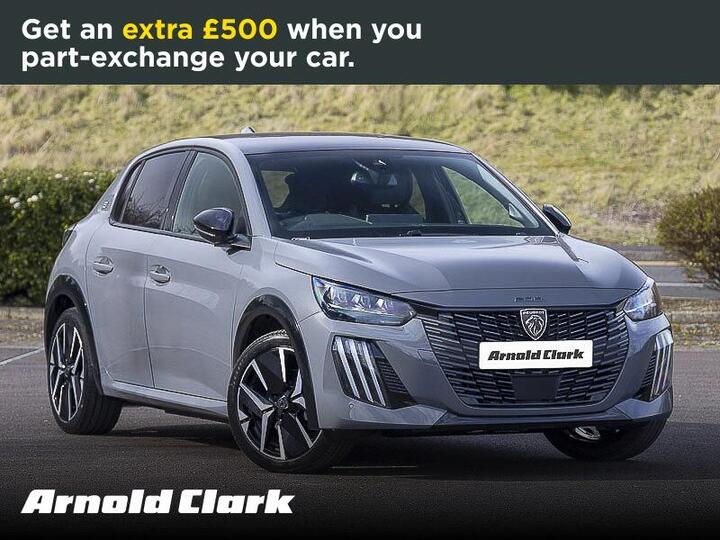 Peugeot E-208 50kWh GT Auto 5dr (7.4kW Charger)