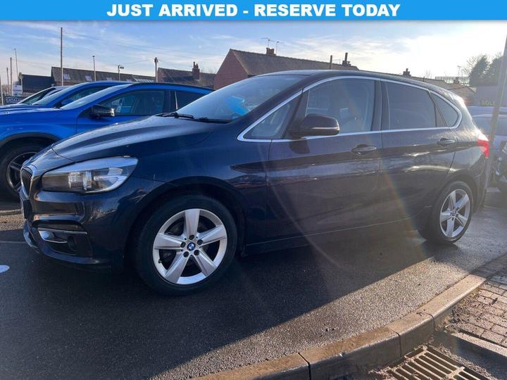 BMW 2 SERIES ACTIVE TOURER 1.5 218i Luxury Auto Euro 6 (s/s) 5dr