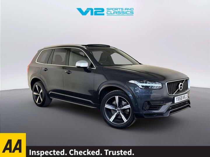 Volvo XC90 2.0h T8 Twin Engine 10.4kWh R-Design Pro Auto 4WD Euro 6 (s/s) 5dr