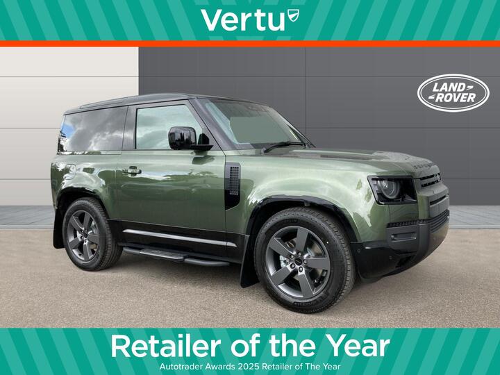 Land Rover Defender 3.0 D250 MHEV X-Dynamic SE Auto 4WD Euro 6 (s/s) 3dr