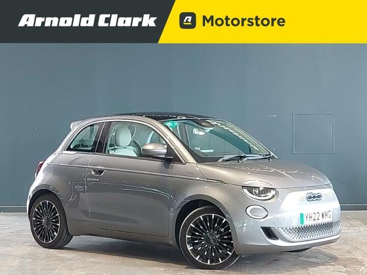 Fiat 500e 42kWh La Prima Auto 3dr