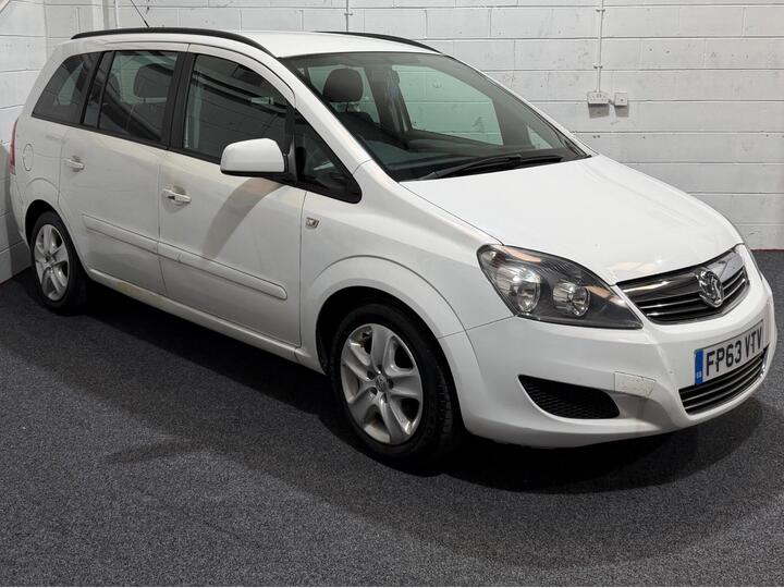 Vauxhall Zafira 1.7 CDTi EcoFLEX Exclusiv Euro 5 5dr (SNav)