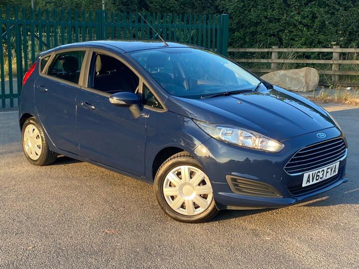 Ford Fiesta 1.25 Style Euro 5 5dr