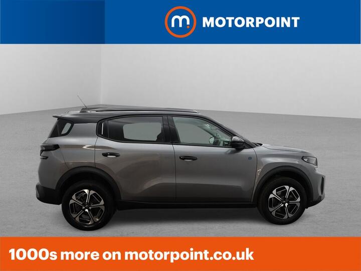 Citroen C3 Aircross Standard Range 44kWh MAX Auto 5dr (7.4kW Charger) Citroen C3 Aircross Standard Range 44kWh MAX Auto 5dr (7.4kW Charger)