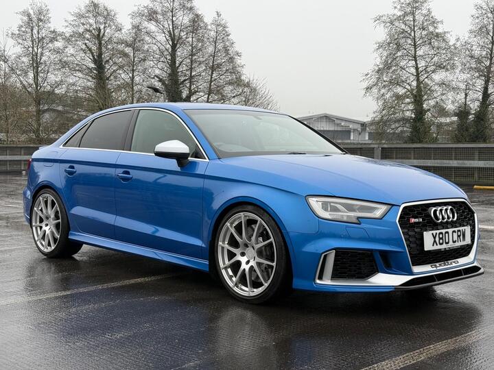Audi RS3 2.5 TFSI S Tronic Quattro Euro 6 (s/s) 4dr