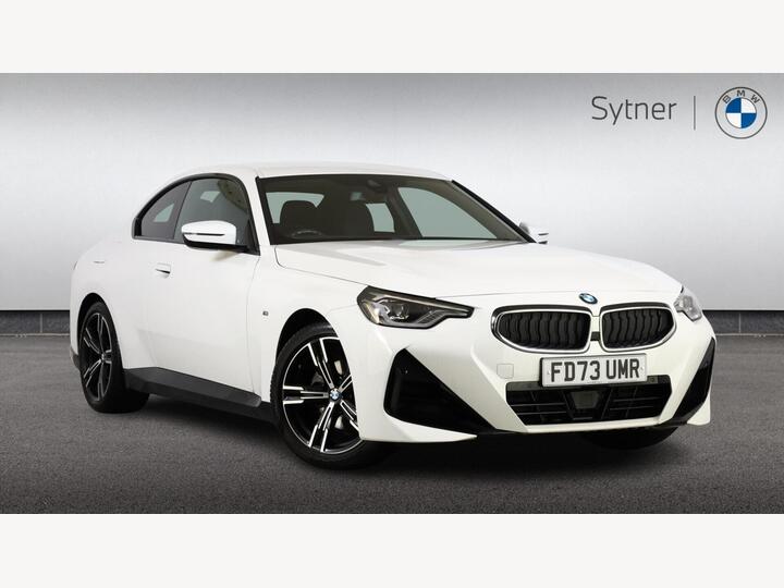 BMW 2 Series 2.0 220i M Sport Auto Euro 6 (s/s) 2dr