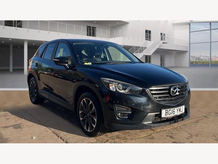 Mazda CX-5 2.2 SKYACTIV-D Sport Nav Euro 6 (s/s) 5dr