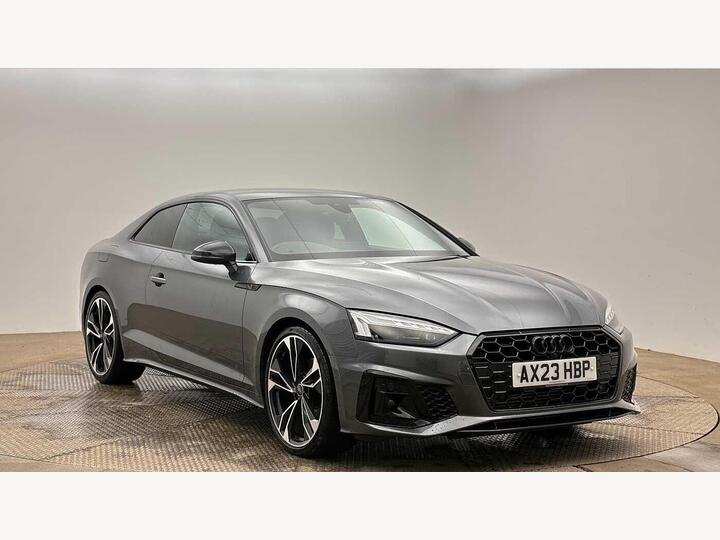 Audi A5 2.0 TFSI 35 Black Edition S Tronic Euro 6 (s/s) 2dr