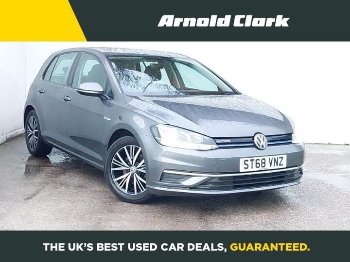 Volkswagen Golf 1.5 TSI EVO SE Nav DSG Euro 6 (s/s) 5dr