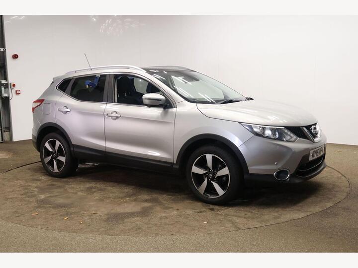 Nissan Qashqai 1.5 DCi N-tec+ 2WD Euro 5 (s/s) 5dr