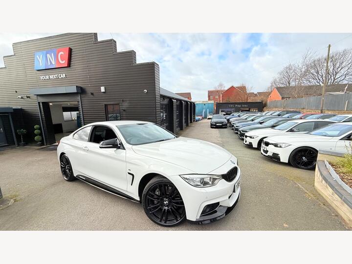 BMW 4 Series 3.0 435d M Sport Auto XDrive Euro 6 (s/s) 2dr BMW 4 Series 3.0 435d M Sport Auto XDrive Euro 6 (s/s) 2dr