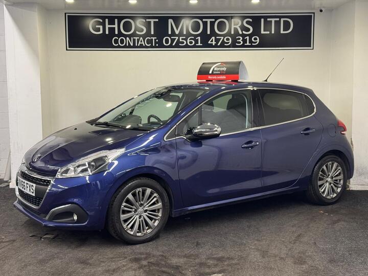 Peugeot 208 1.2 PureTech Allure Euro 6 5dr