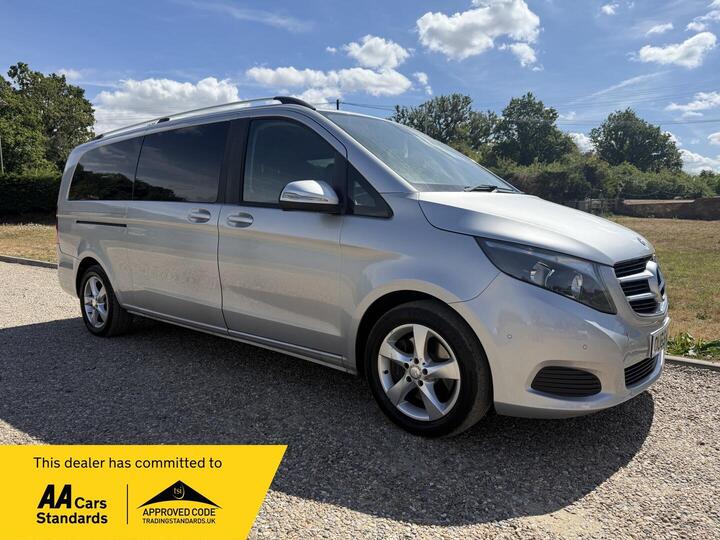 Mercedes-Benz V Class 2.2 V220d BlueTEC SE G-Tronic+ Euro 6 (s/s) 5dr 8 Seat XLWB