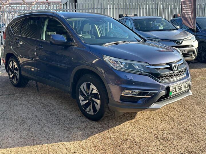 Honda CR-V 1.6 I-DTEC SR 4WD Euro 6 (s/s) 5dr