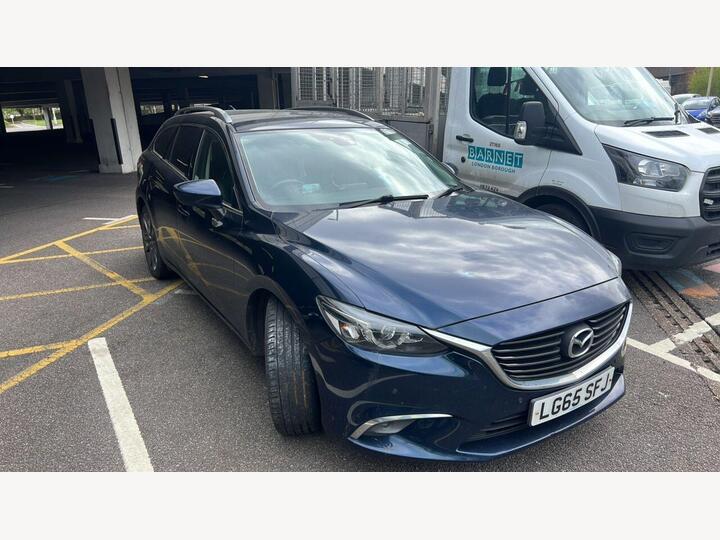 Mazda Mazda6 2.2 SKYACTIV-D Sport Nav Tourer Euro 6 (s/s) 5dr
