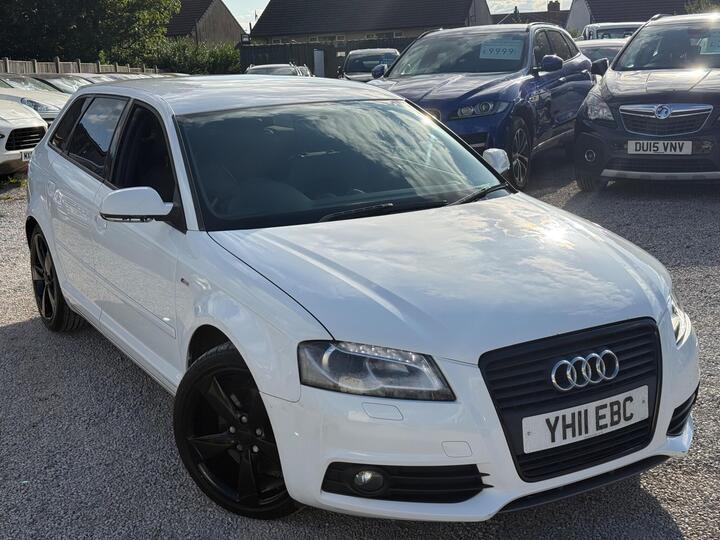 Audi A3 2.0 TDI Black Edition Sportback Euro 5 (s/s) 5dr
