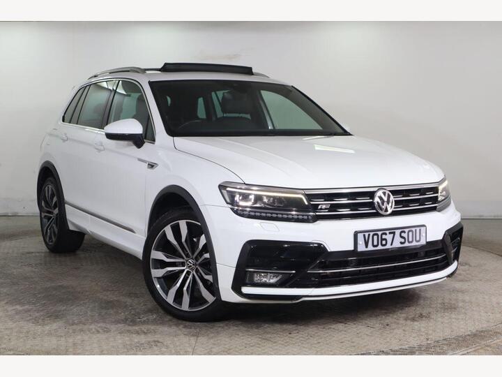 Volkswagen TIGUAN 2.0 TDI R-Line DSG Euro 6 (s/s) 5dr