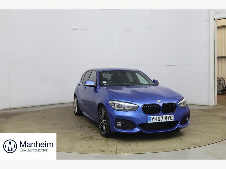 BMW 1 Series 2.0 118d M Sport Shadow Edition Auto Euro 6 (s/s) 5dr