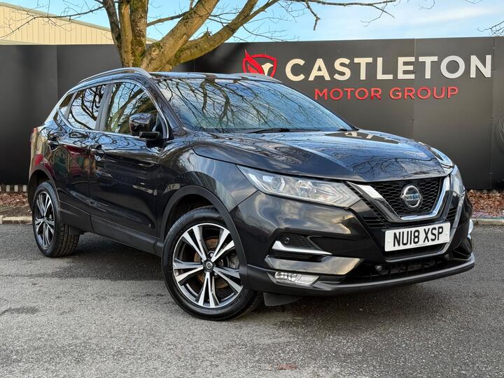 Nissan Qashqai 1.5 DCi N-Connecta Euro 6 (s/s) 5dr Nissan Qashqai 1.5 DCi N-Connecta Euro 6 (s/s) 5dr