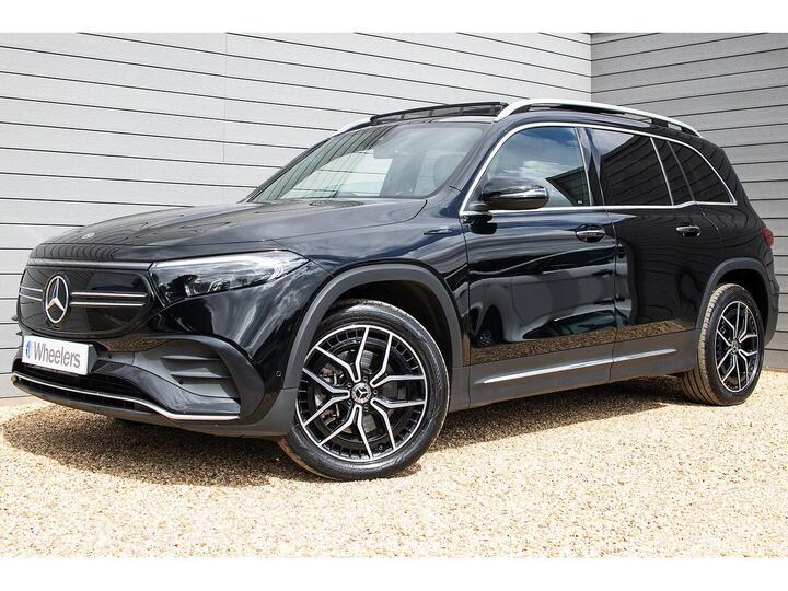 Mercedes-Benz EQB EQB 300 66.5kWh AMG Line (Premium) Auto 4MATIC 5dr