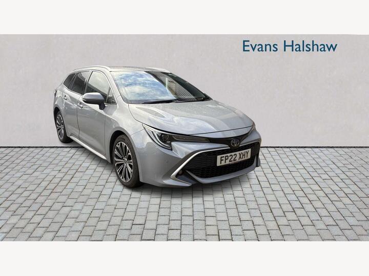 Toyota Corolla 1.8 VVT-h Excel Touring Sports CVT Euro 6 (s/s) 5dr