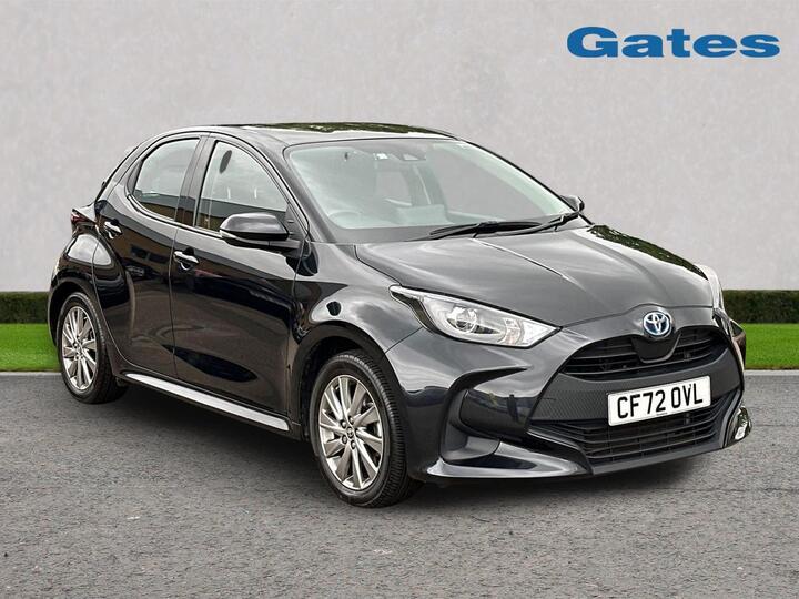 Toyota Yaris 1.5 VVT-h Icon E-CVT Euro 6 (s/s) 5dr