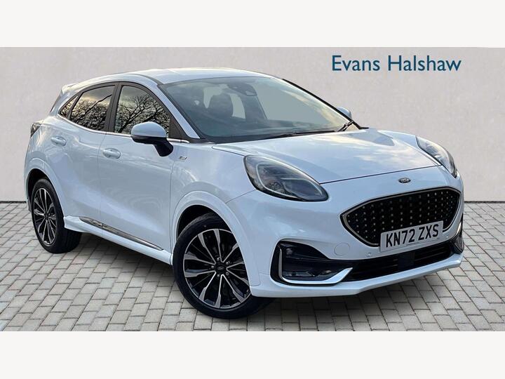 Ford PUMA HATCHBACK 1.0T EcoBoost MHEV ST-Line Vignale Euro 6 (s/s) 5dr