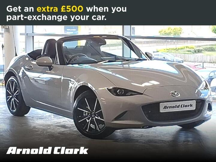 Mazda MX-5 2.0 SKYACTIV-G Exclusive-Line Roadster Euro 6 (s/s) 2dr