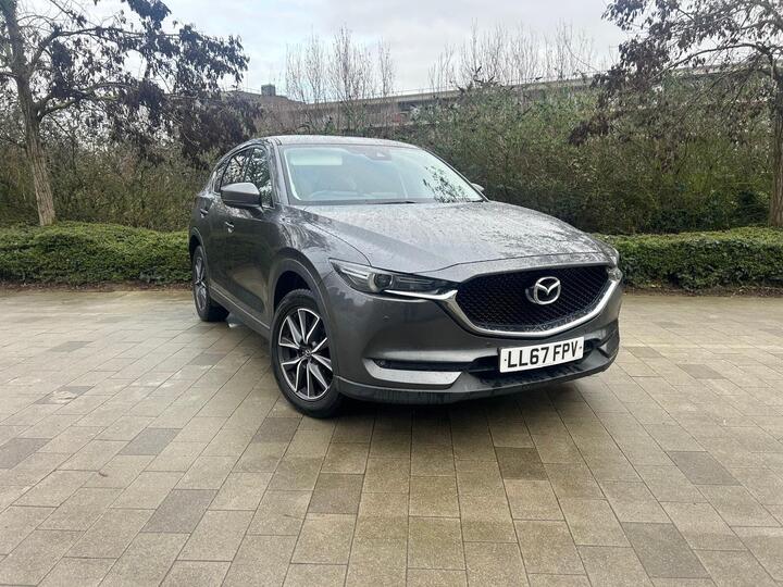 Mazda CX-5 2.2 SKYACTIV-D Sport Nav Euro 6 (s/s) 5dr