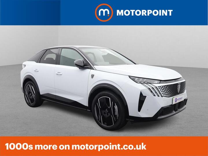 Peugeot 3008 73kWh GT Auto 5dr (11kW Charger)