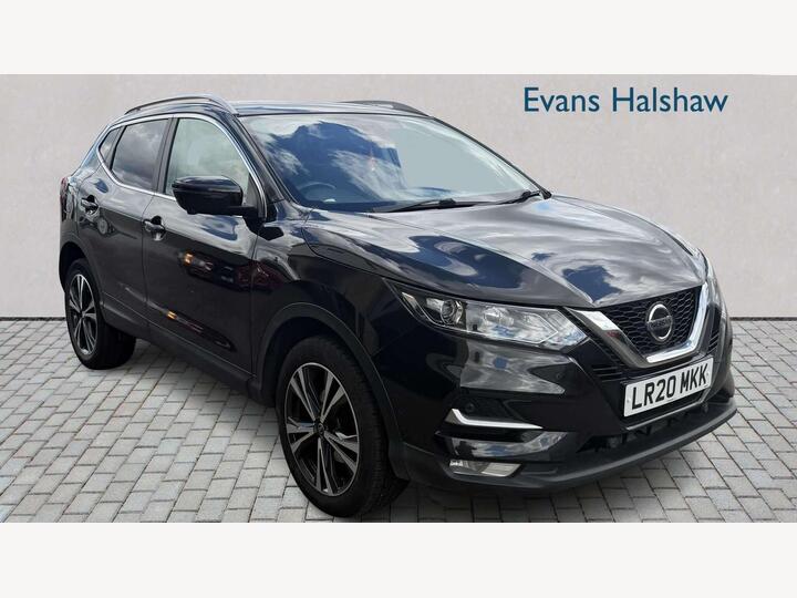 Nissan Qashqai 1.3 DIG-T N-Connecta Euro 6 (s/s) 5dr