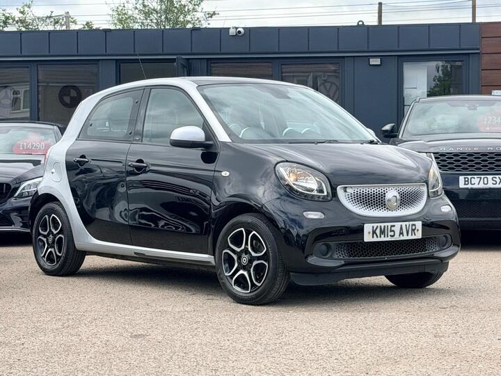 Smart Forfour 1.0 Prime (Premium) Euro 6 (s/s) 5dr