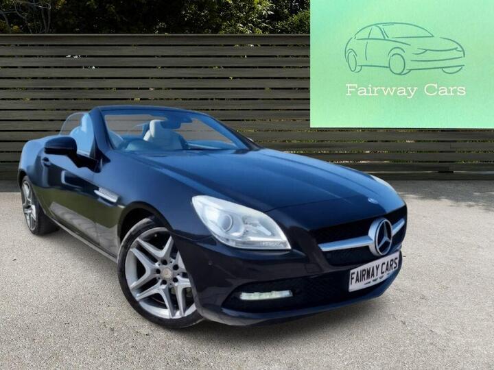 Mercedes-Benz SLK 1.8 SLK200 BlueEfficiency Edition 125 G-Tronic+ Euro 5 (s/s) 2dr