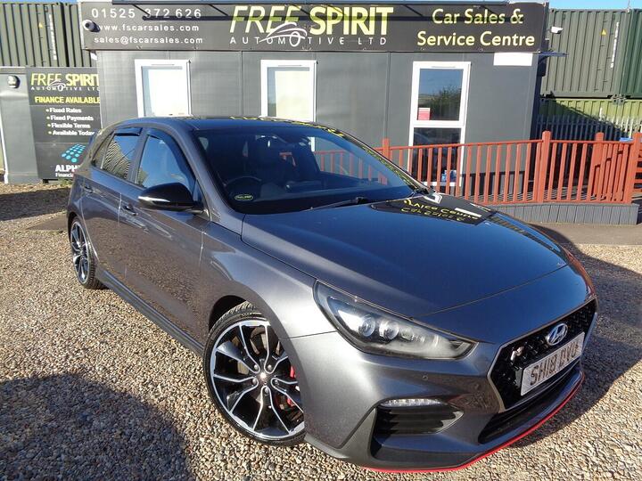 Hyundai I30 2.0 T-GDi N Performance Euro 6 (s/s) 5dr