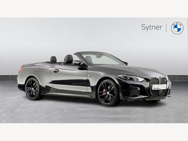 BMW 4 Series 3.0 M440i MHT Auto XDrive Euro 6 (s/s) 2dr