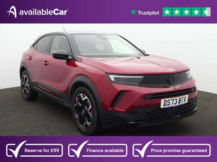 Vauxhall Mokka 1.2 Turbo GS Auto Euro 6 (s/s) 5dr