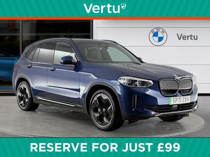 BMW IX3 80kWh Premier Edition Pro Auto 5dr