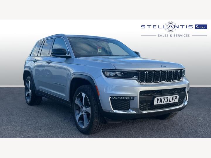 Jeep Grand Cherokee 2.0 17.3kWh Limited Auto 4xe Euro 6 (s/s) 5dr