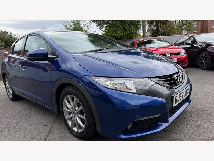 Honda Civic 1.8 I-VTEC EX Euro 5 (s/s) 5dr