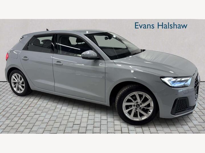 Audi A1 SPORTBACK 1.0 TFSI 25 Sport Sportback S Tronic Euro 6 (s/s) 5dr