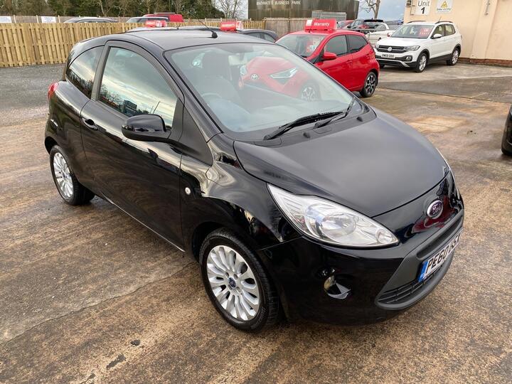 Ford Ka 1.2 Zetec Euro 4 3dr