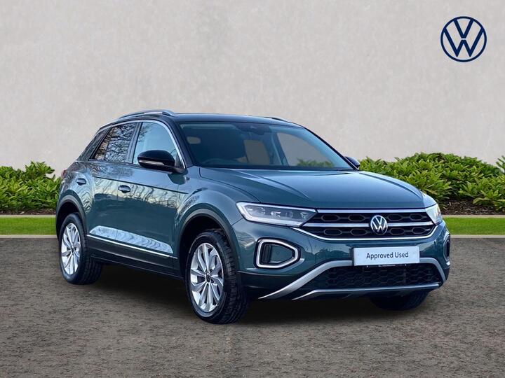 Volkswagen T-roc 1.5 TSI Style Euro 6 (s/s) 5dr