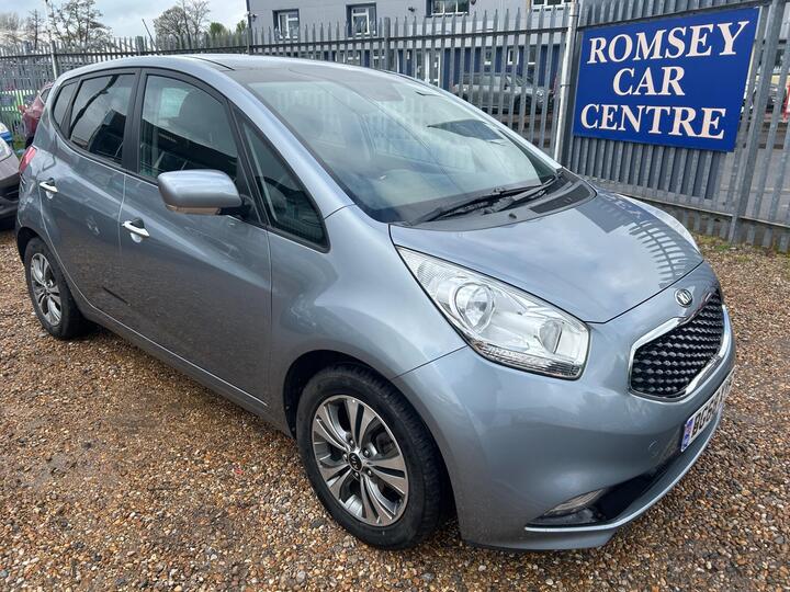 Kia Venga 1.6 4 Euro 6 (s/s) 5dr
