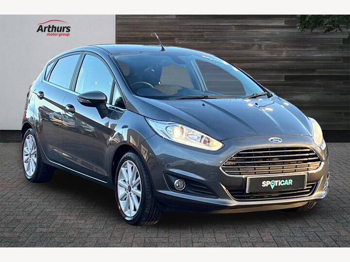 Ford Fiesta 1.0T EcoBoost Titanium Euro 6 (s/s) 5dr