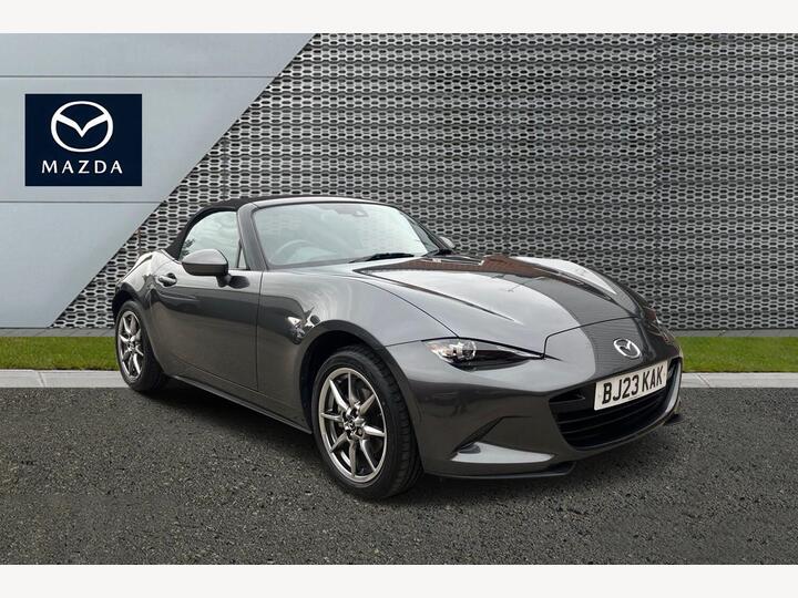 Mazda MX-5 1.5 SKYACTIV-G Exclusive-Line Euro 6 (s/s) 2dr