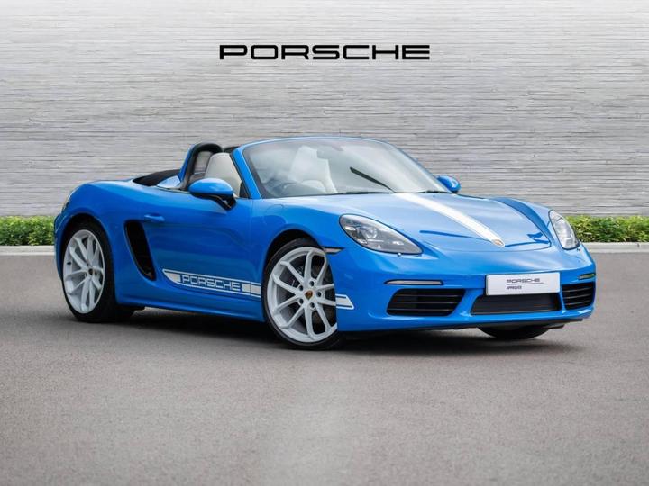 Porsche 718 Boxster 2.0T Style Edition PDK Euro 6 (s/s) 2dr