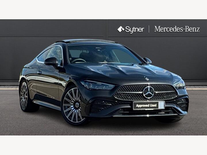 Mercedes-Benz CLE 2.0 CLE300h MHEV AMG Line (Premium Plus) G-Tronic+ 4MATIC Euro 6 (s/s) 2dr