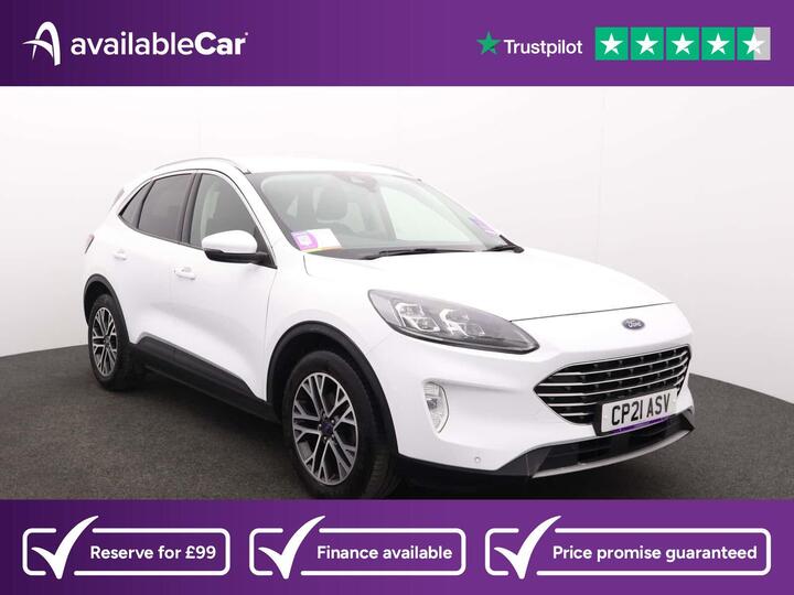 Ford Kuga 1.5 EcoBlue Titanium Edition Euro 6 (s/s) 5dr