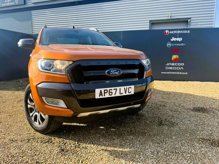 Ford Ranger 3.2 TDCi Wildtrak Auto 4WD Euro 5 4dr