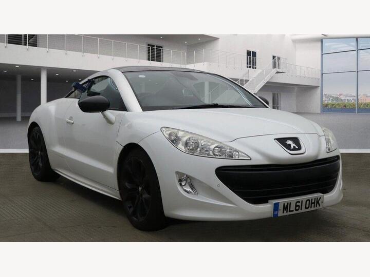 Peugeot RCZ 1.6 THP GT Euro 5 2dr